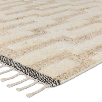 product image for emre hand knotted chevron cream tan area rug by jaipur living rug155913 3 24
