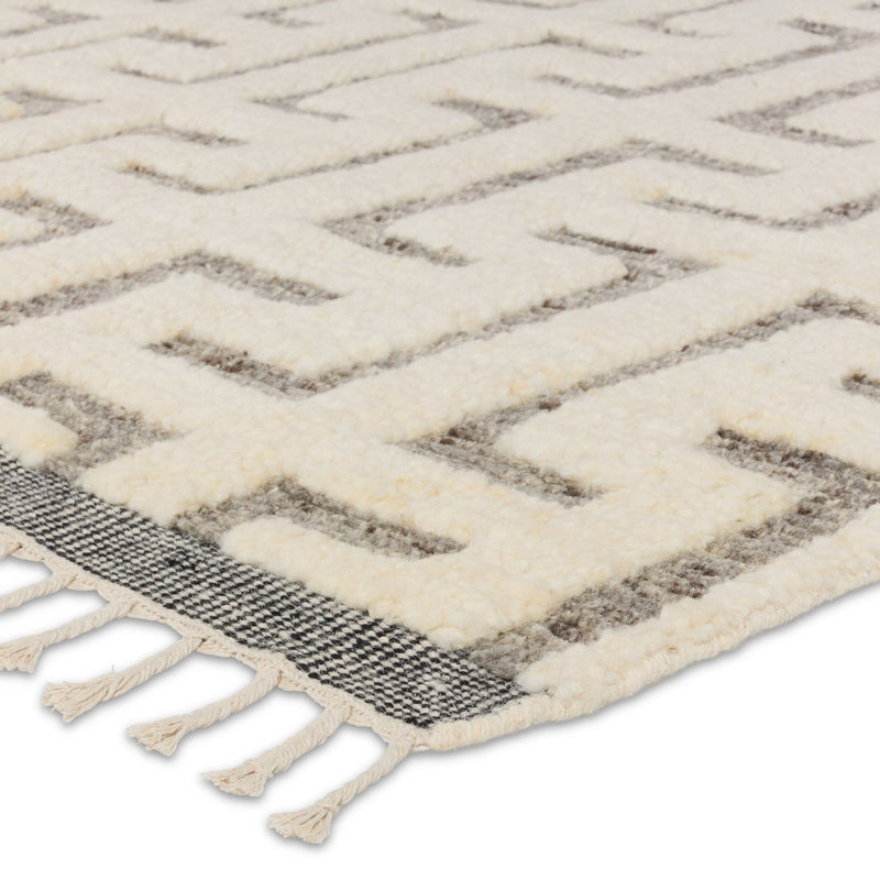 media image for semra hand knotted geometric cream gray area rug by jaipur living rug155917 3 223