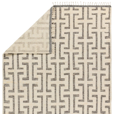 product image for semra hand knotted geometric cream gray area rug by jaipur living rug155917 2 78