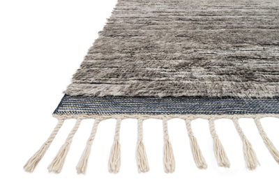 product image for Khalid Rug in Pewter / Ink by Loloi 92