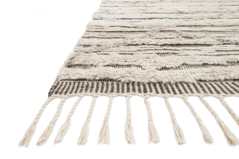 media image for Khalid Rug in Ivory / Taupe by Loloi 292