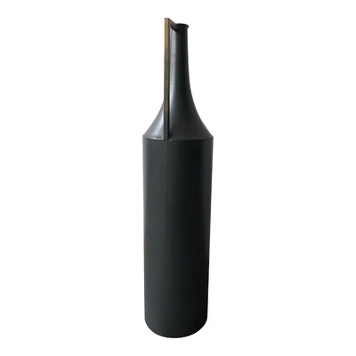 product image for Argus Metal Vase Black 2 47