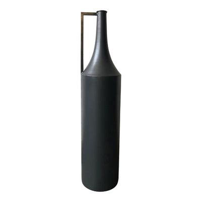 product image for Argus Metal Vase Black 1 67
