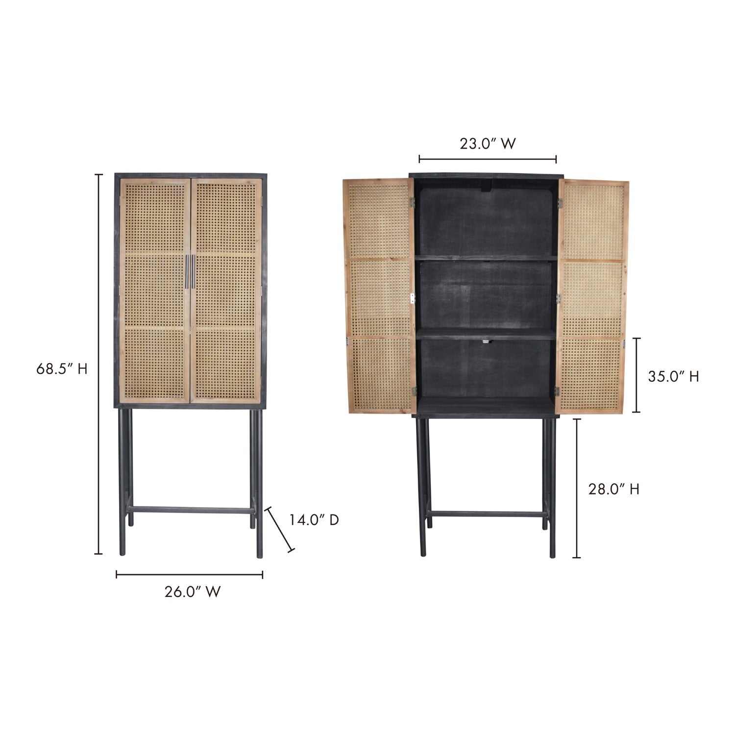 【新品、本物、当店在庫だから安心】 Shop Bodhi Cabinet | Burke Decor キャビネット・サイドボード