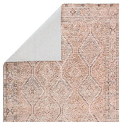 product image for Marquesa Trellis Light Pink/ Blue Rug by Jaipur Living 2