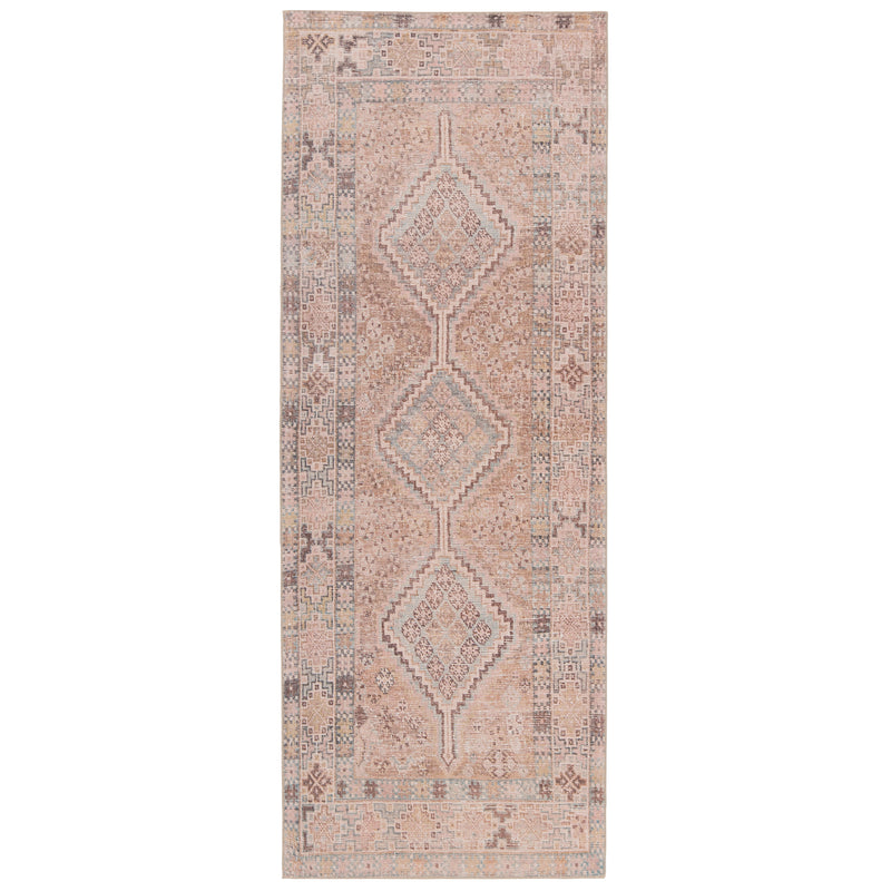 media image for marquesa trellis light pink blue rug by jaipur living 7 274