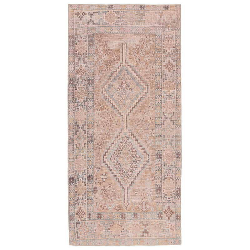 media image for marquesa trellis light pink blue rug by jaipur living 5 256