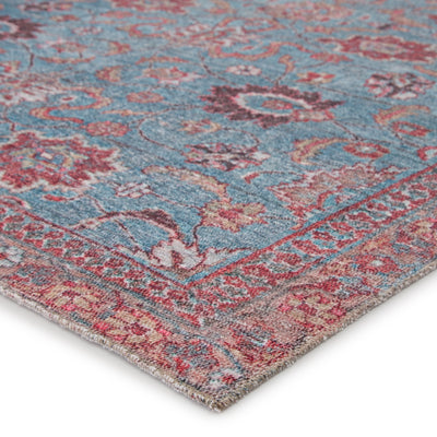 product image for Ravinia Oriental Blue/ Pink Rug by Jaipur Living 57