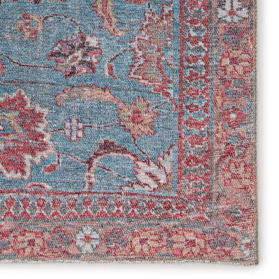 product image for Ravinia Oriental Blue/ Pink Rug by Jaipur Living 12