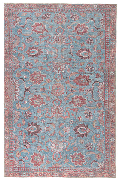 product image for Ravinia Oriental Blue/ Pink Rug by Jaipur Living 69