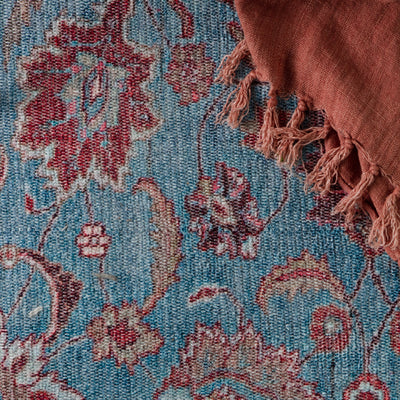 product image for Ravinia Oriental Blue/ Pink Rug by Jaipur Living 35