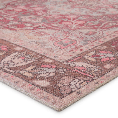 product image for Edita Medallion Pink/ Blue Rug by Jaipur Living 38