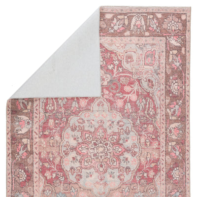 product image for Edita Medallion Pink/ Blue Rug by Jaipur Living 35