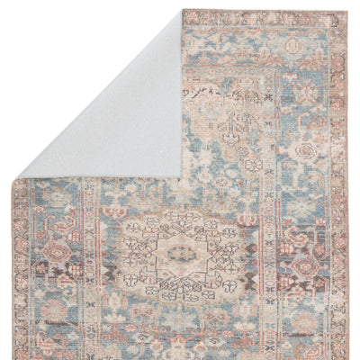 product image for Geonna Medallion Blue/ Beige Rug by Jaipur Living 74