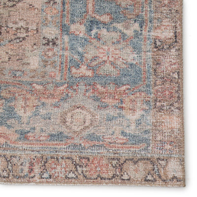 product image for Geonna Medallion Blue/ Beige Rug by Jaipur Living 36