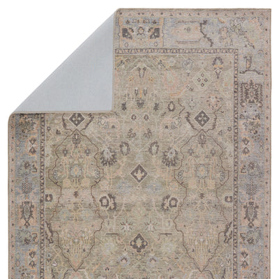 product image for Avin Oriental Rug in Green & Blue by Jaipur Living 94
