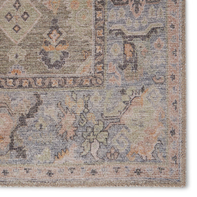 product image for Avin Oriental Rug in Green & Blue by Jaipur Living 92