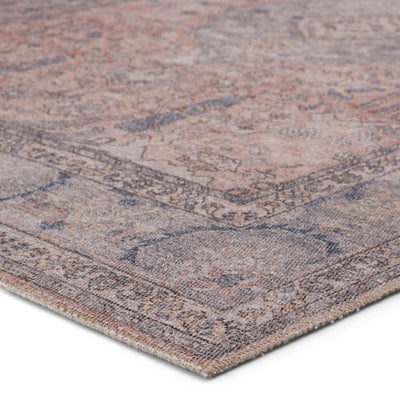 product image for Kadin Medallion Rug in Pink & Blue by Jaipur Living 17