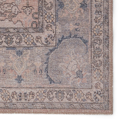 product image for Kadin Medallion Rug in Pink & Blue by Jaipur Living 53