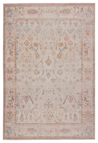 product image for Avin Oriental Rug in Blush & Cream by Jaipur Living 60