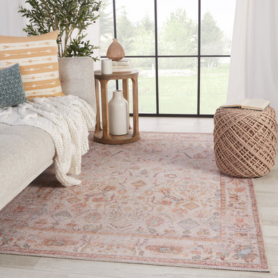 product image for Avin Oriental Rug in Blush & Cream by Jaipur Living 16