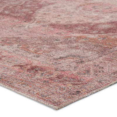 product image for Ozan Medallion Rug in Pink & Burgundy by Jaipur Living 88
