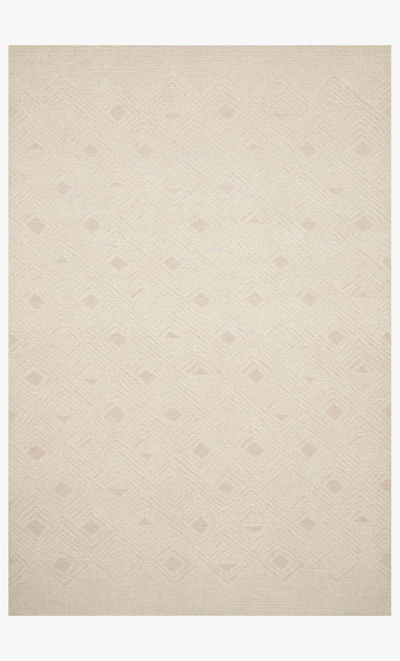 media image for kopa rug in cream ivory design by ellen degeneres for loloi 1 224