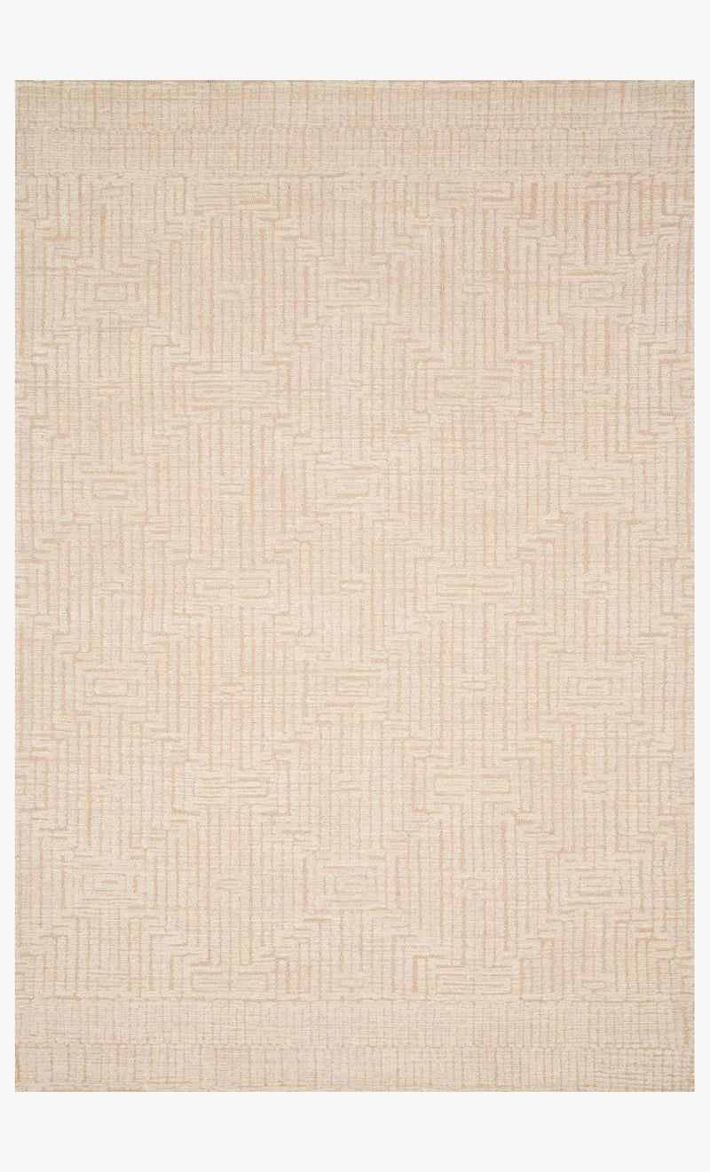media image for kopa rug in blush ivory design by ellen degeneres for loloi 1 230