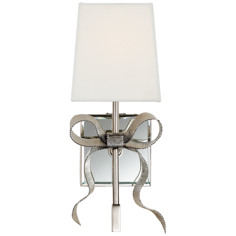 media image for Ellery Gros-Grain Bow Small Sconce by Kate Spade 297