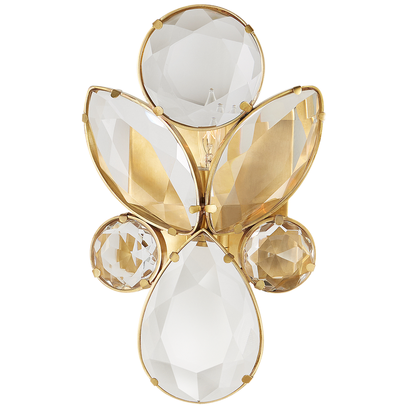 media image for Lloyd Small Jeweled Sconce by Kate Spade 277