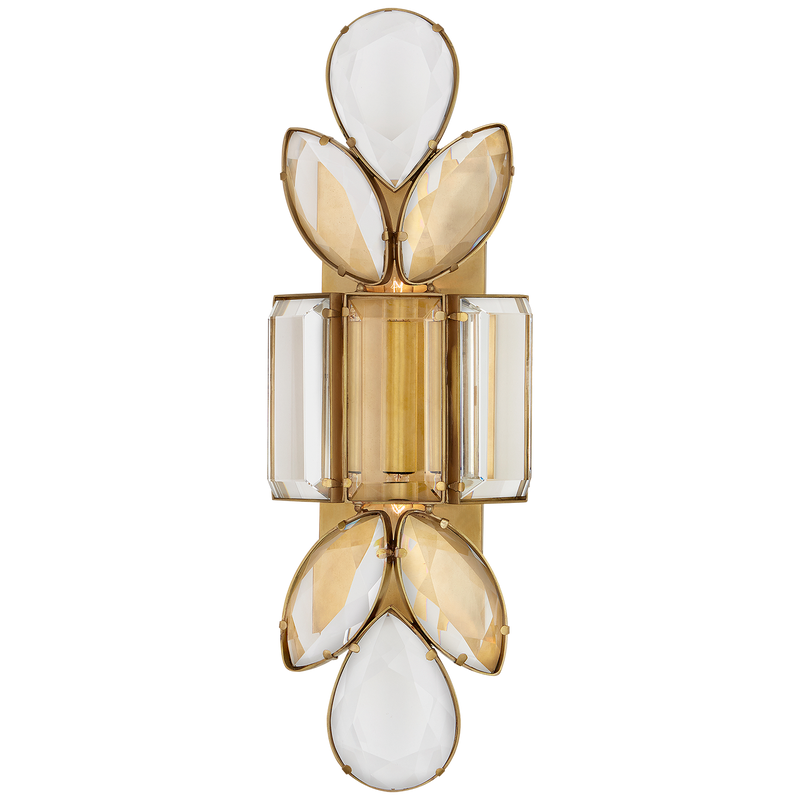 media image for Lloyd Large Jeweled Sconce by Kate Spade 263