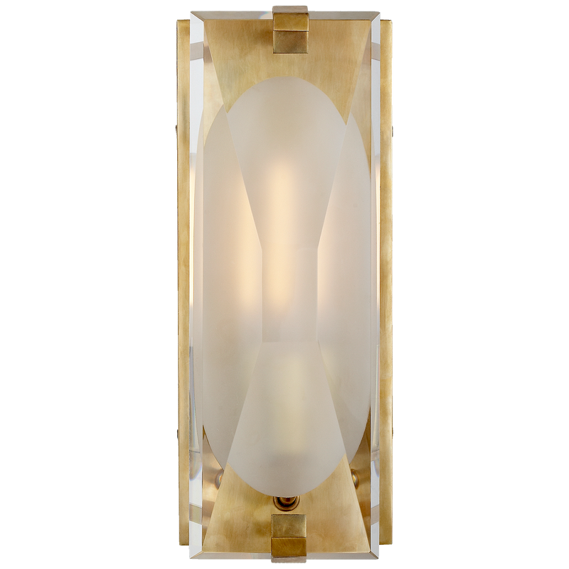 media image for Castle Peak Small Bath Sconce by Kate Spade 219