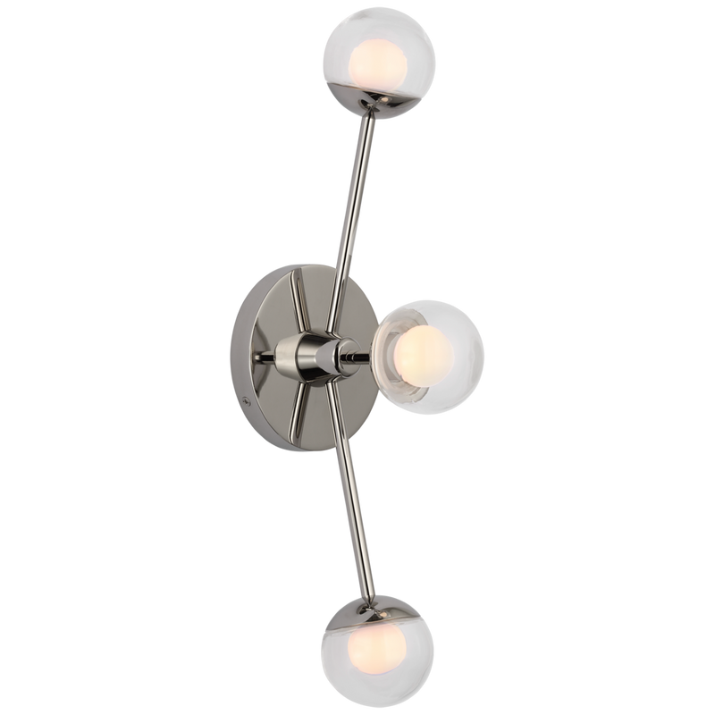 media image for Alloway Triple Linear Sconce 1 256