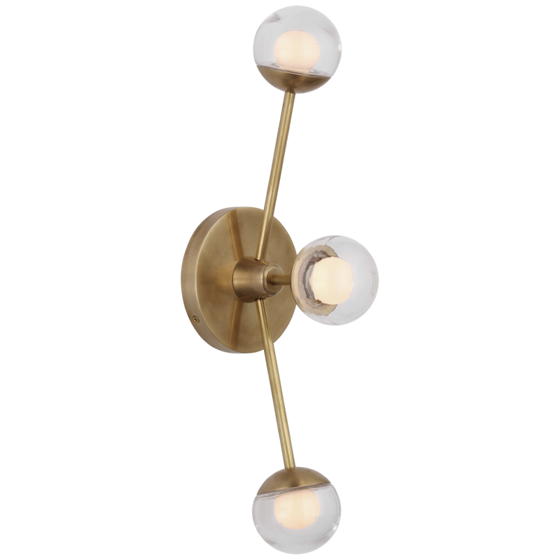 media image for Alloway Triple Linear Sconce 2 241