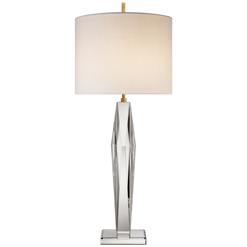 media image for Castle Peak Narrow Table Lamp by Kate Spade 254