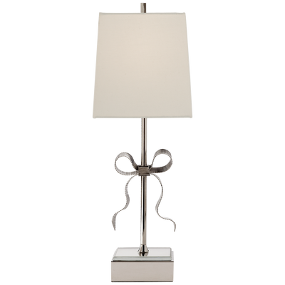 product image of Ellery Gros-Grain Bow Table Lamp by Kate Spade 599