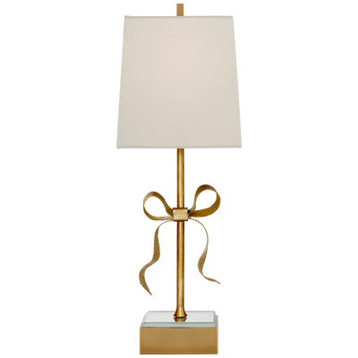 product image for Ellery Gros-Grain Bow Table Lamp by Kate Spade 56