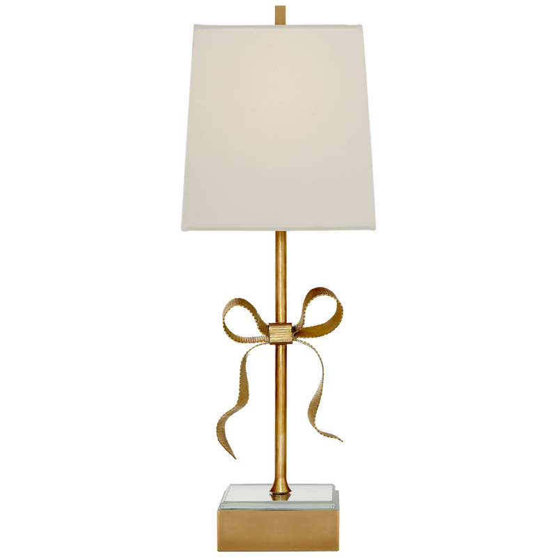 media image for Ellery Gros-Grain Bow Table Lamp by Kate Spade 216