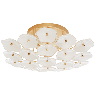 product image for Leighton Medium Flush Mount by Kate Spade 19