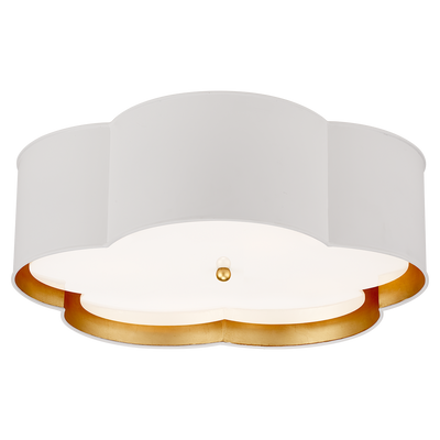 product image for Bryce Large Flower Flush Mount by Kate Spade 6