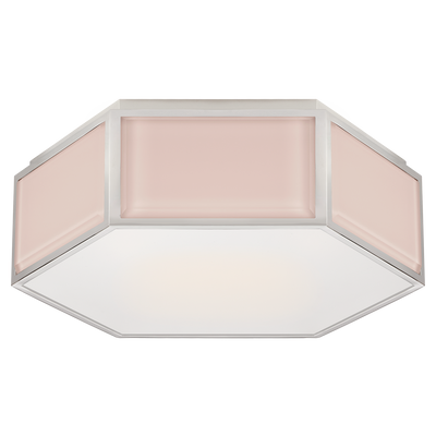 product image for Bradford Small Hexagonal Flush Mount by Kate Spade 36