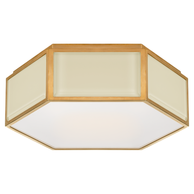 product image for Bradford Small Hexagonal Flush Mount by Kate Spade 90