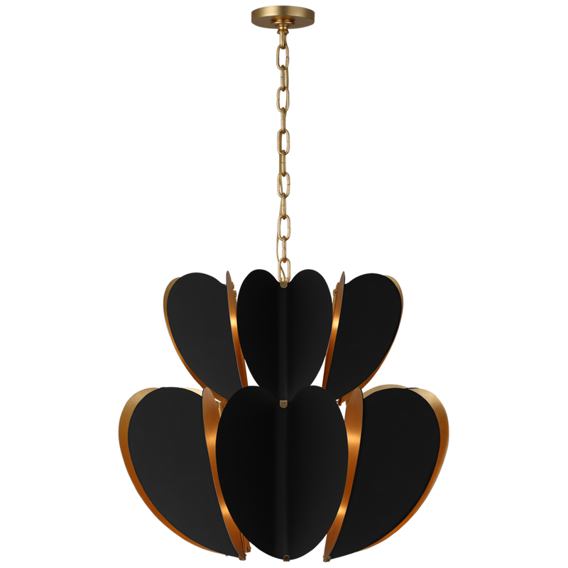 media image for Danes Two Tier Chandelier 2 223