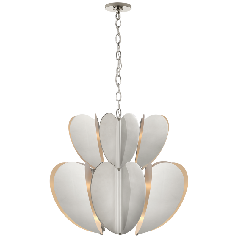 media image for Danes Two Tier Chandelier 5 280