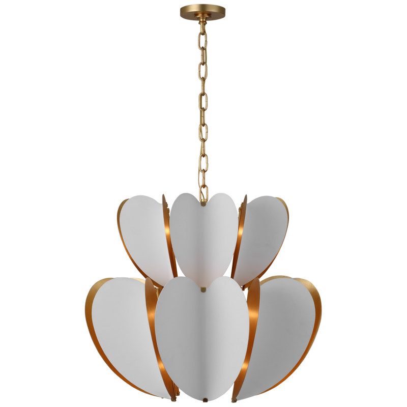 media image for Danes Two Tier Chandelier 3 262