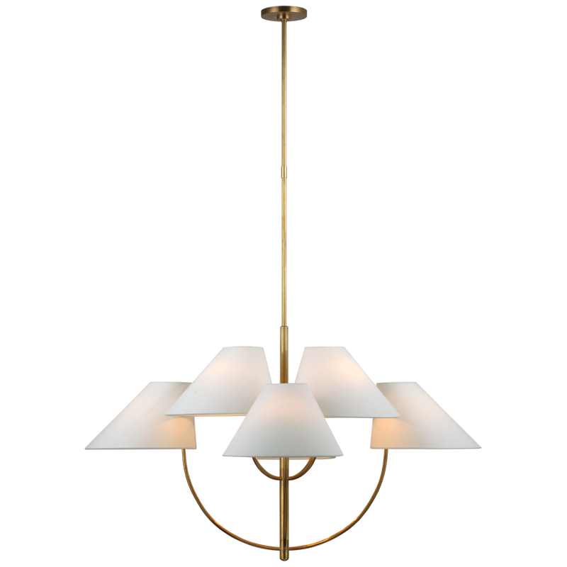 media image for Kinsley Two-Tier Chandelier 2 21