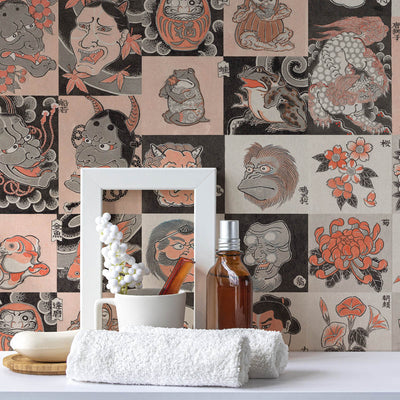 product image of Irezumi Wallpaper by Kensho II for NLXL 521