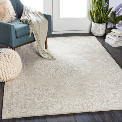 product image for Kayseri KSR-2313 Hand Tufted Rug in Beige & Cream by Surya 95