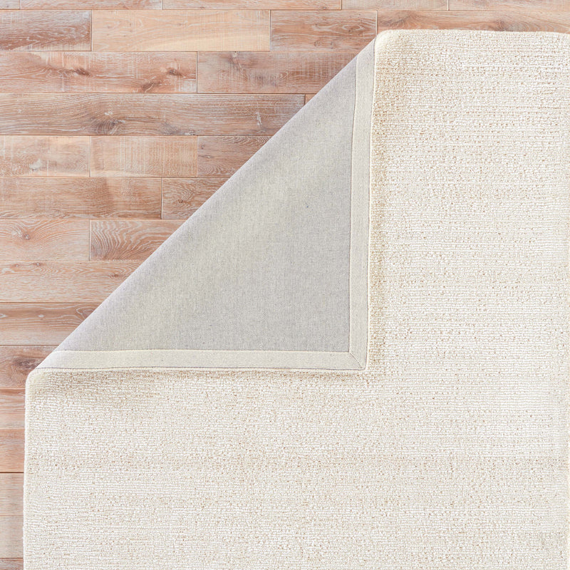 media image for kelle solid rug in blanc de blanc sandshell design by jaipur 3 286