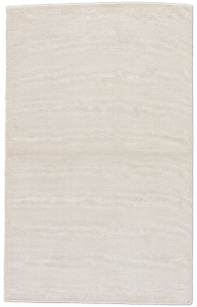 product image for kelle solid rug in blanc de blanc sandshell design by jaipur 1 76